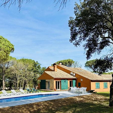 Pins Costabravasi Villa Llagostera Bagian luar foto