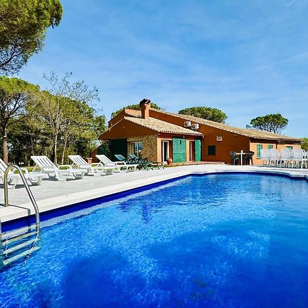 Pins Costabravasi Villa Llagostera Bagian luar foto