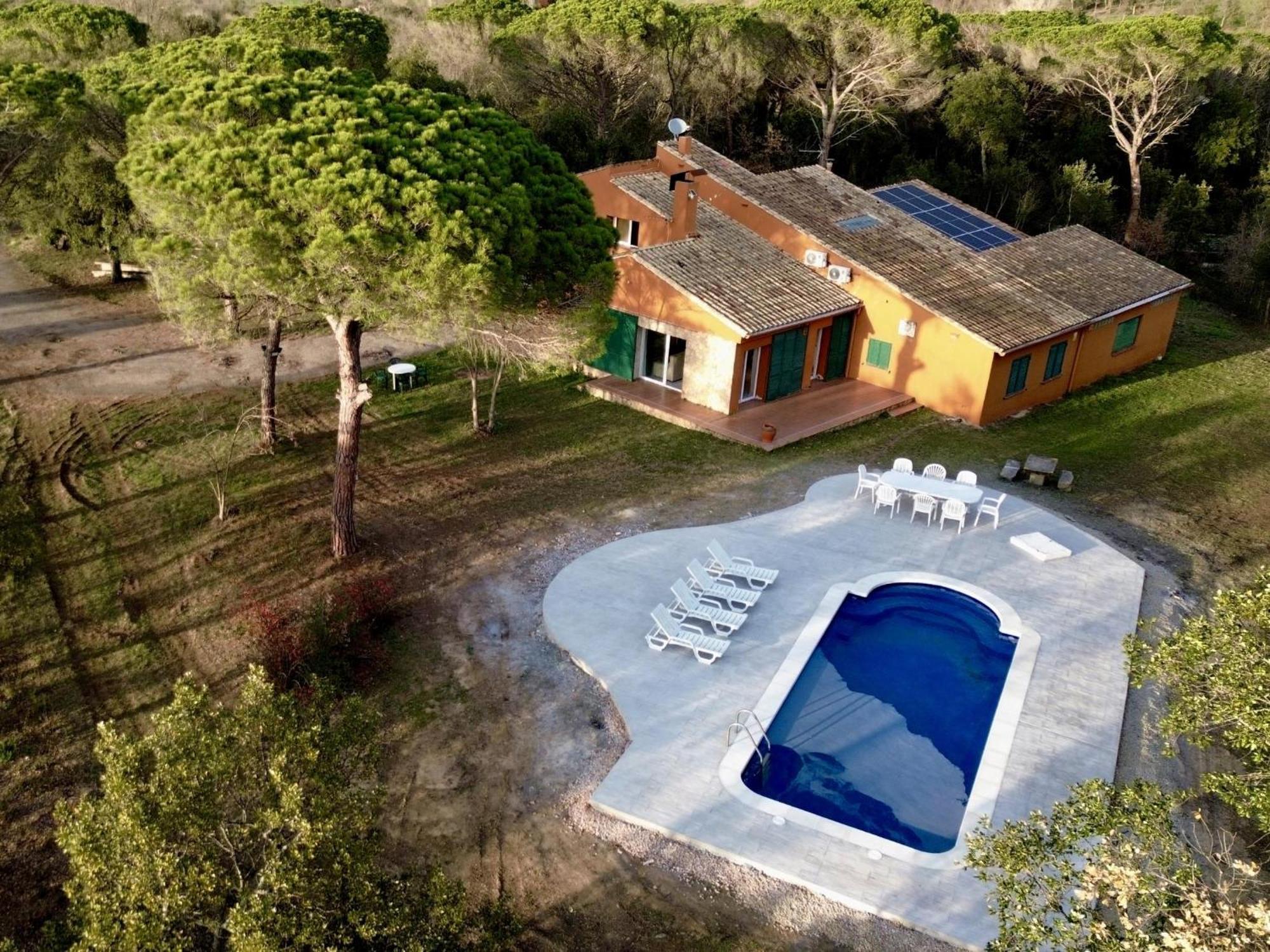 Pins Costabravasi Villa Llagostera Bagian luar foto