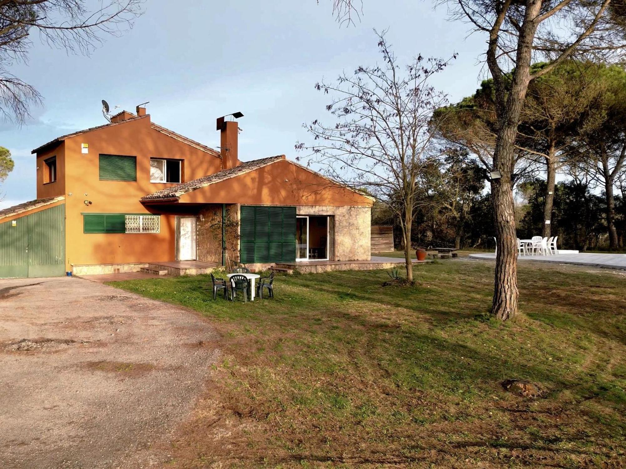 Pins Costabravasi Villa Llagostera Bagian luar foto