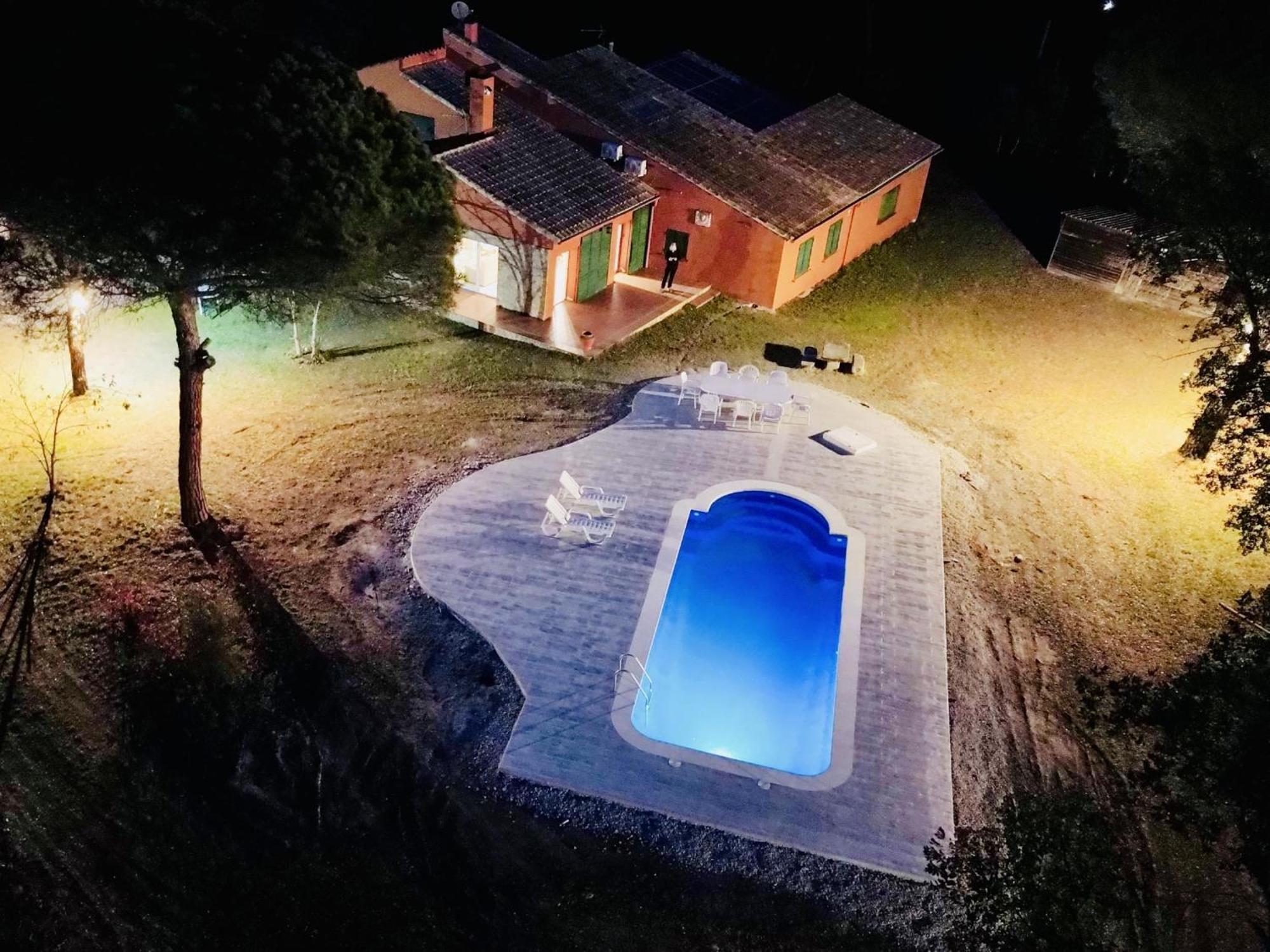 Pins Costabravasi Villa Llagostera Bagian luar foto