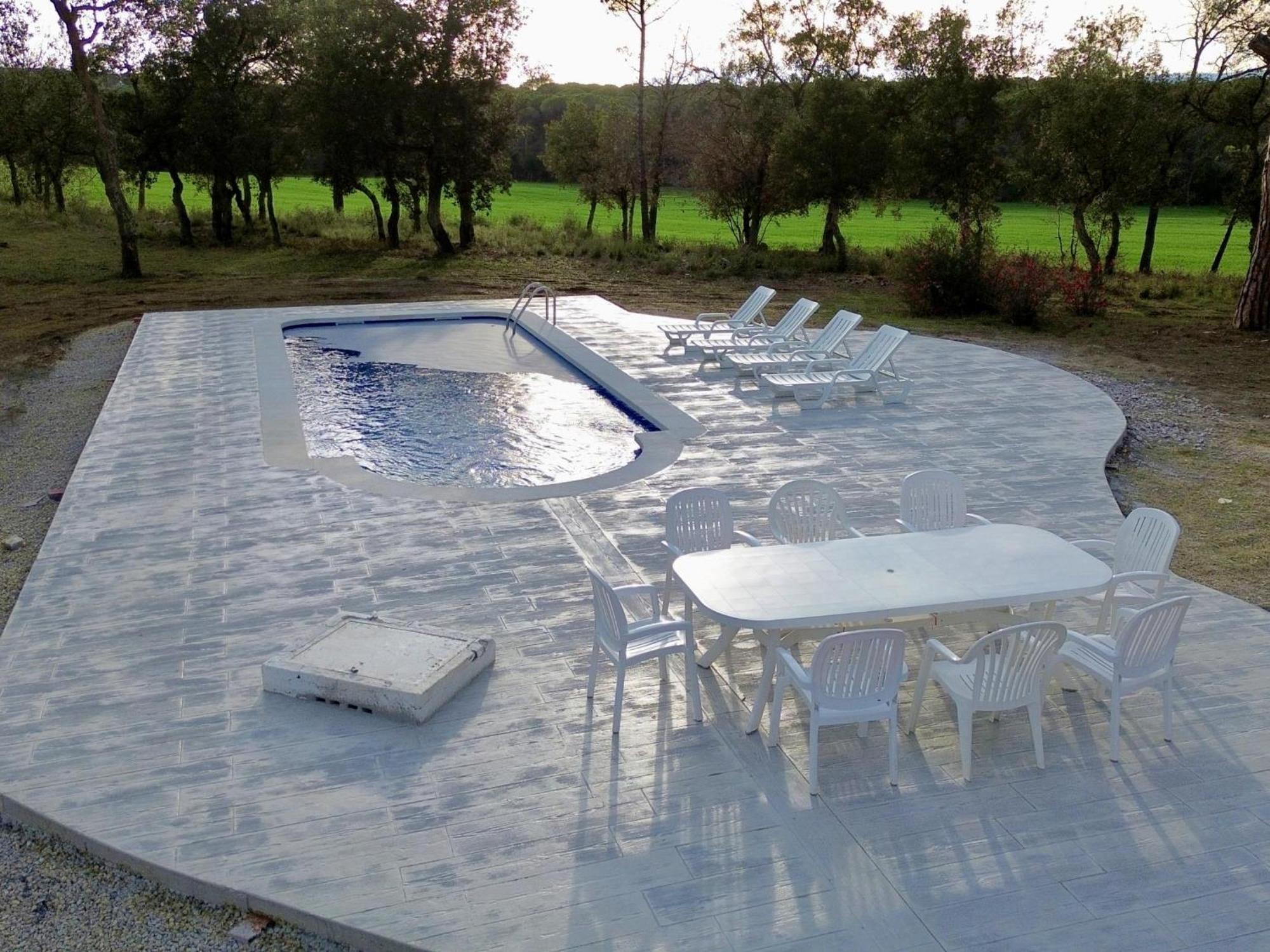 Pins Costabravasi Villa Llagostera Bagian luar foto