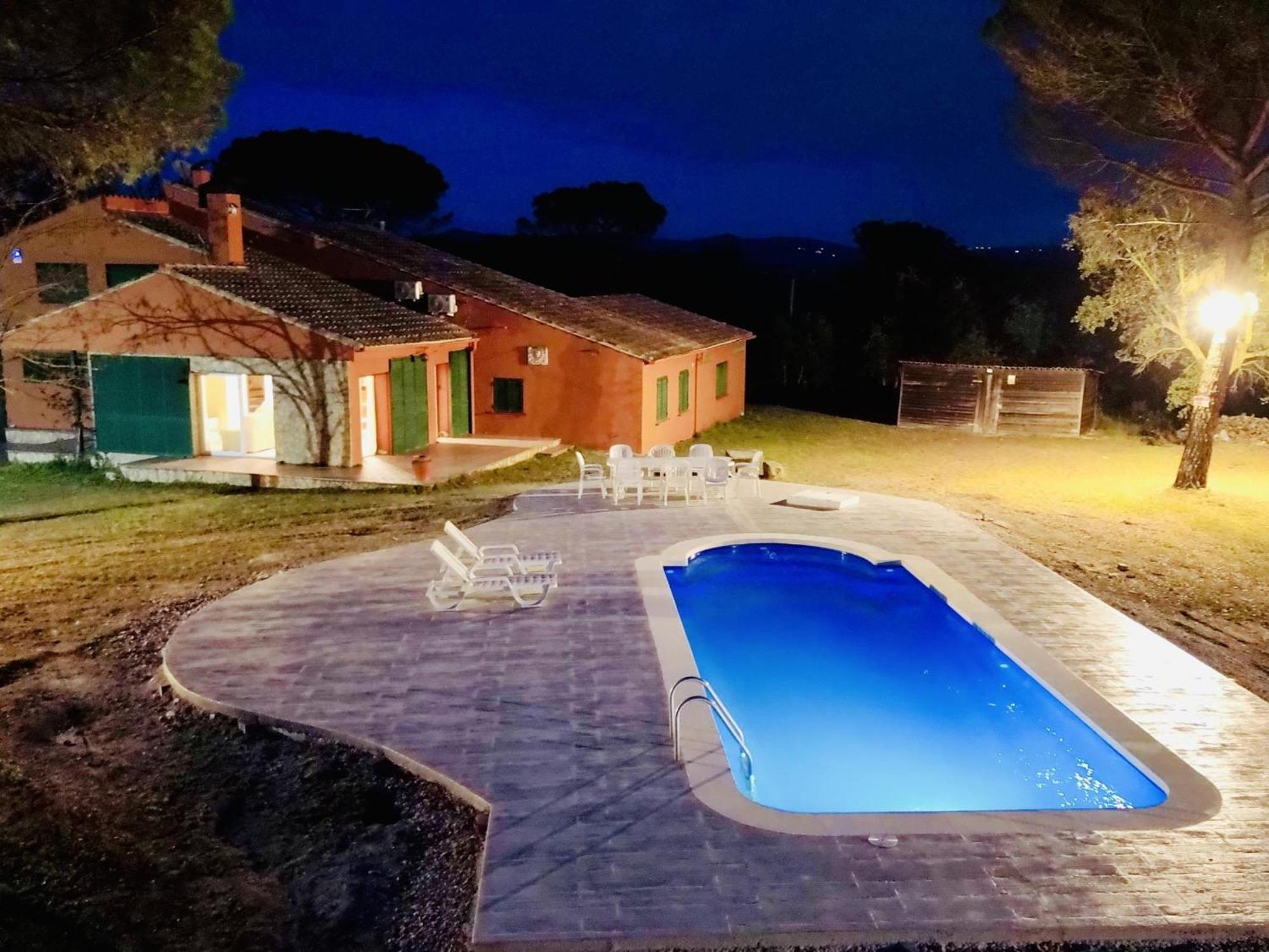 Pins Costabravasi Villa Llagostera Bagian luar foto