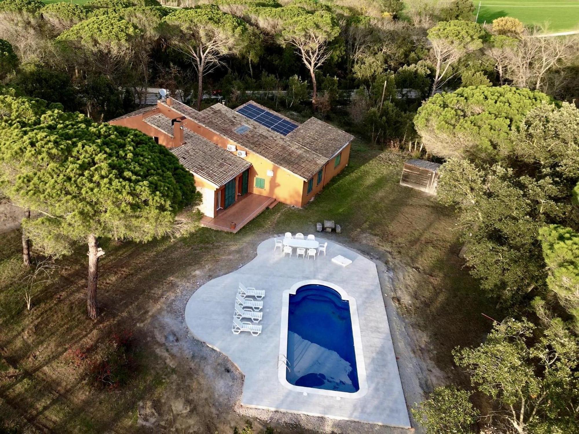 Pins Costabravasi Villa Llagostera Bagian luar foto