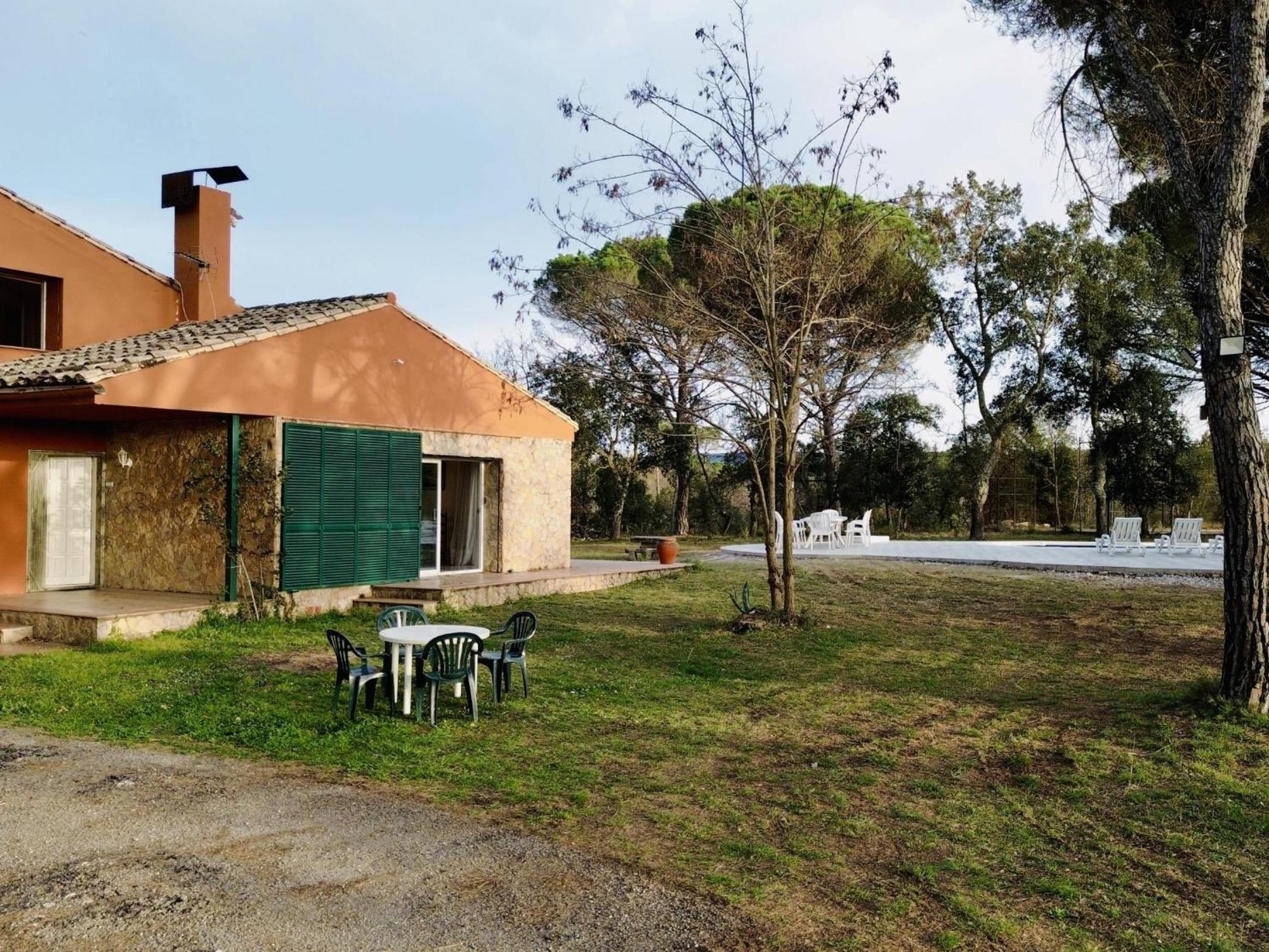 Pins Costabravasi Villa Llagostera Bagian luar foto