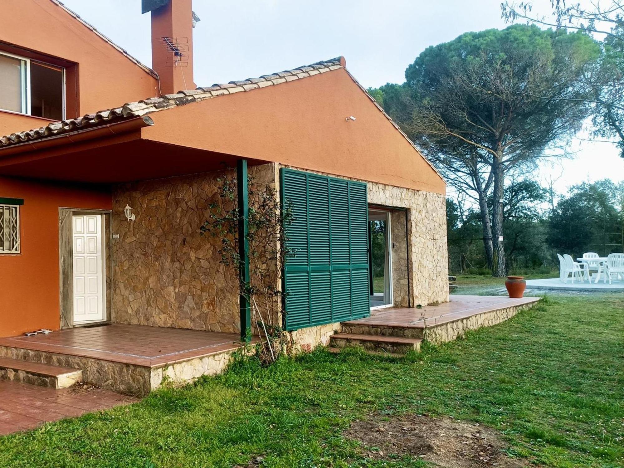 Pins Costabravasi Villa Llagostera Bagian luar foto