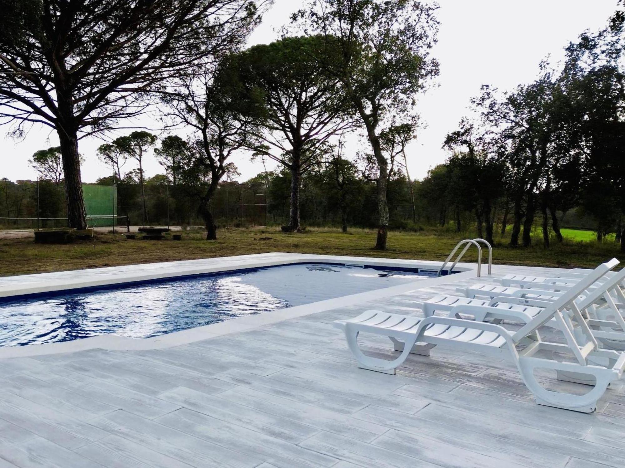 Pins Costabravasi Villa Llagostera Bagian luar foto