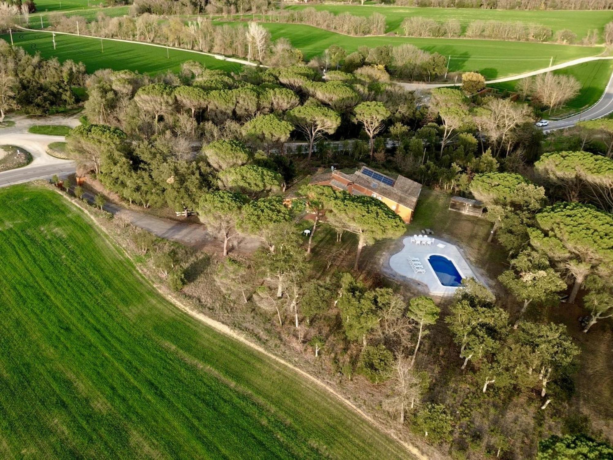 Pins Costabravasi Villa Llagostera Bagian luar foto