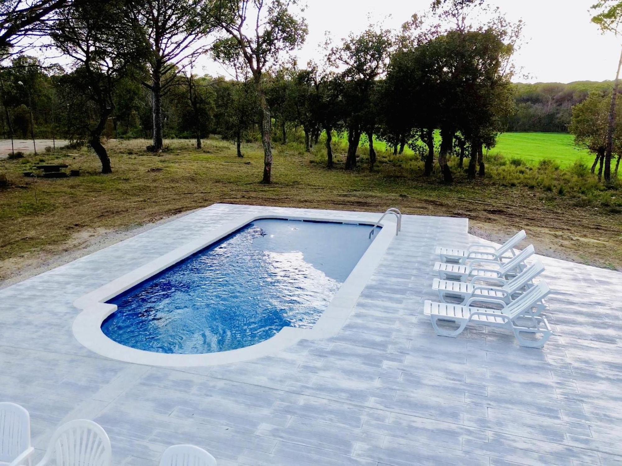 Pins Costabravasi Villa Llagostera Bagian luar foto