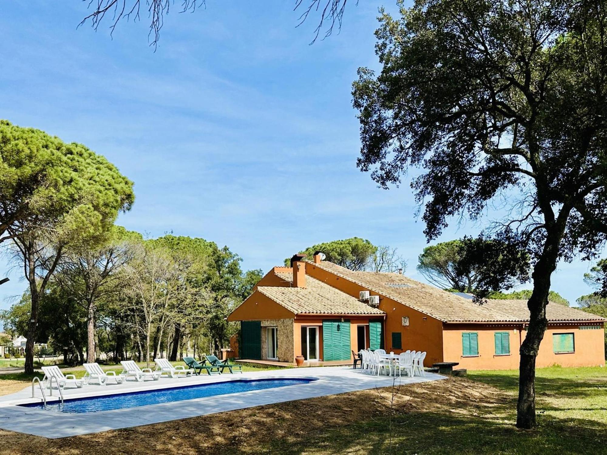 Pins Costabravasi Villa Llagostera Bagian luar foto