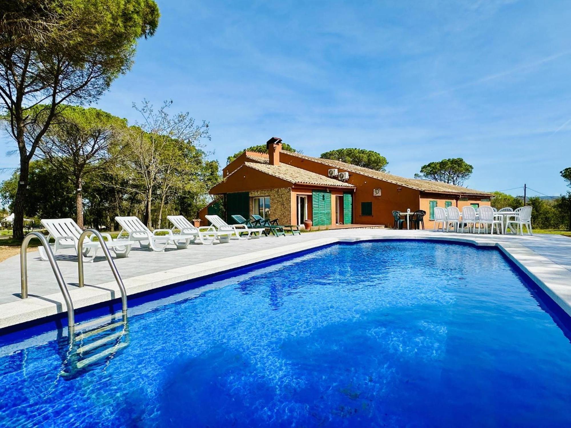 Pins Costabravasi Villa Llagostera Bagian luar foto