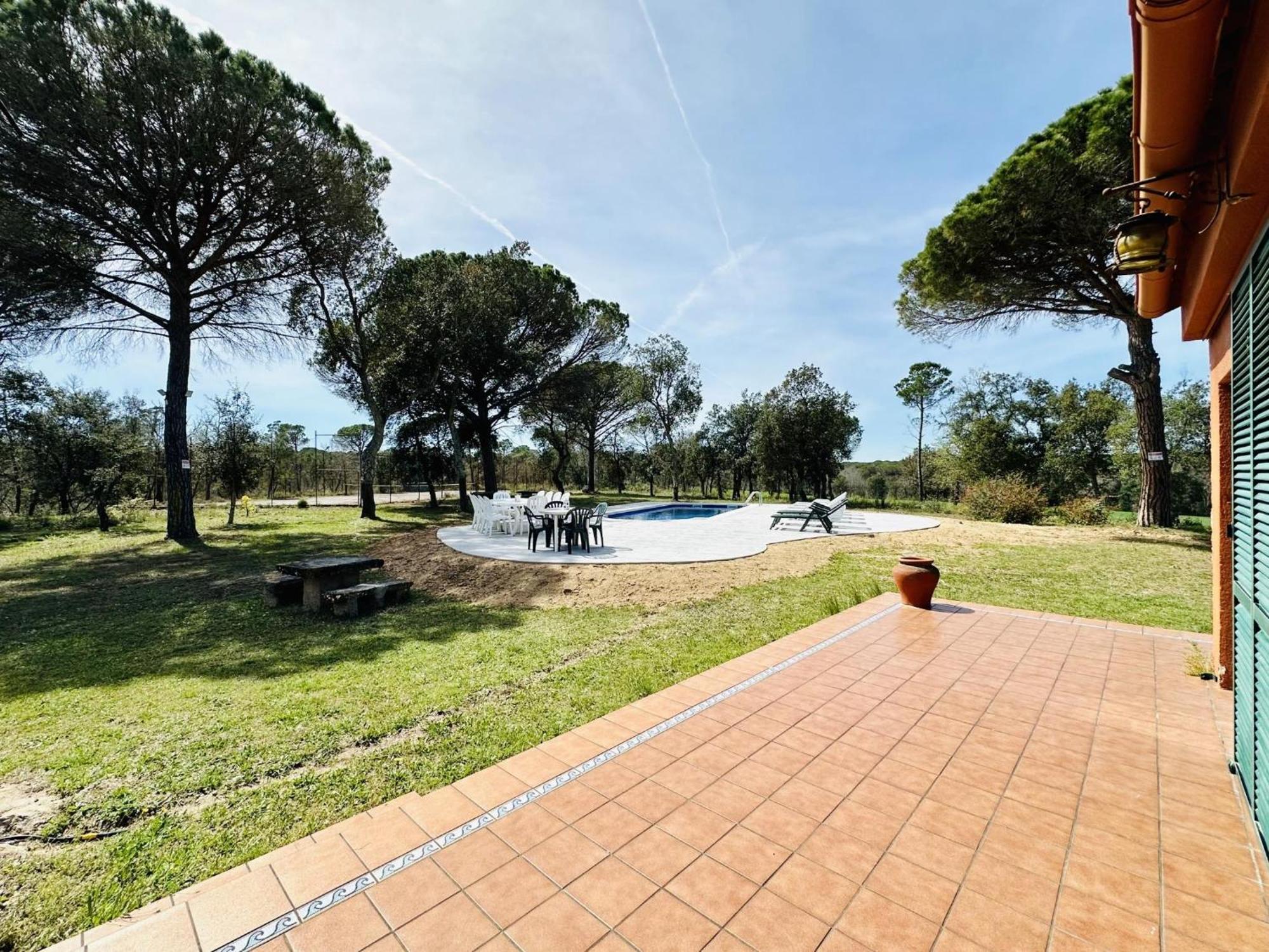 Pins Costabravasi Villa Llagostera Bagian luar foto