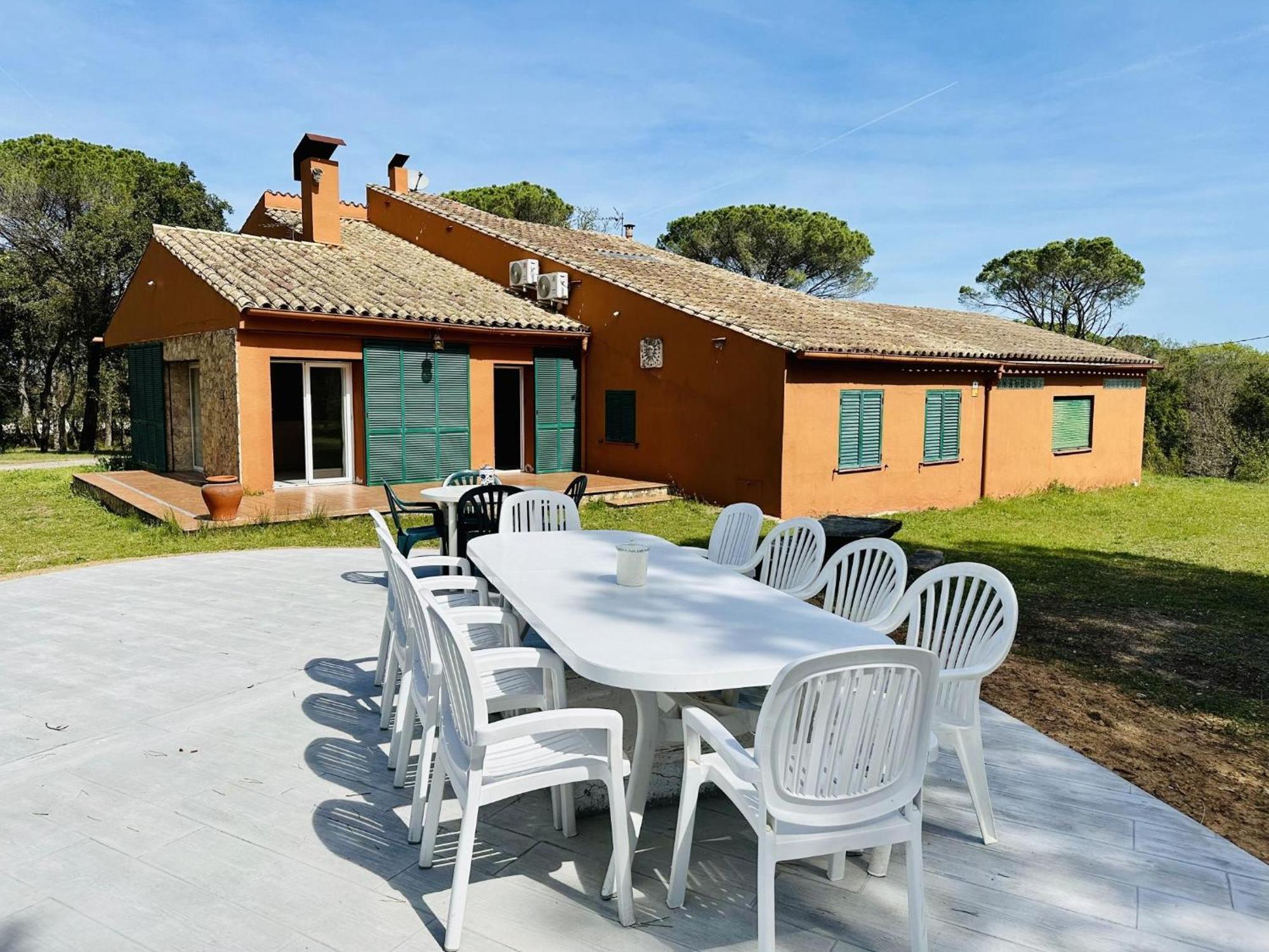 Pins Costabravasi Villa Llagostera Bagian luar foto