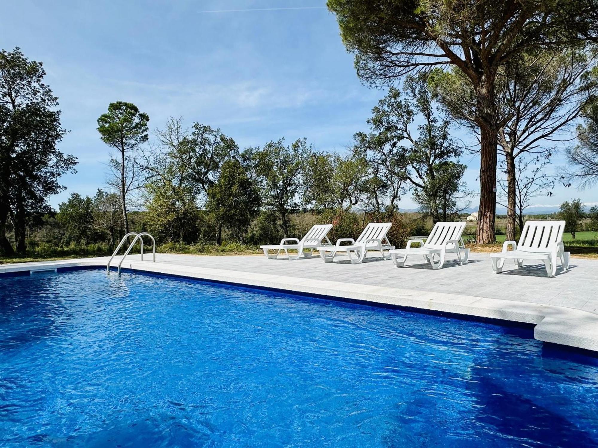 Pins Costabravasi Villa Llagostera Bagian luar foto