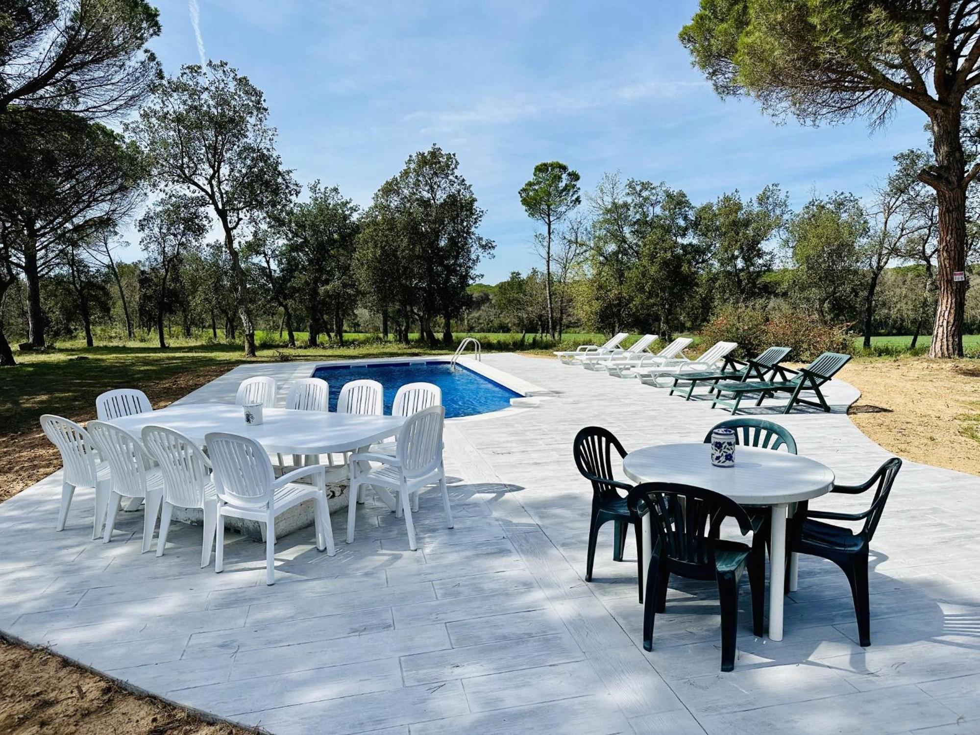 Pins Costabravasi Villa Llagostera Bagian luar foto